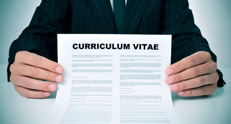 Curriculum Vitae picture